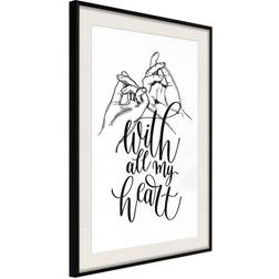 Arkiio Affisch With All My Heart [Poster] 20x30 Poster